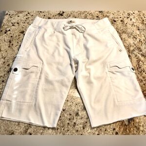 JETLAG lounge shorts. Raw edge hem. EUC SZ M